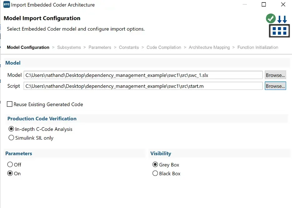 Screenshot for Step 5: Testing our Model