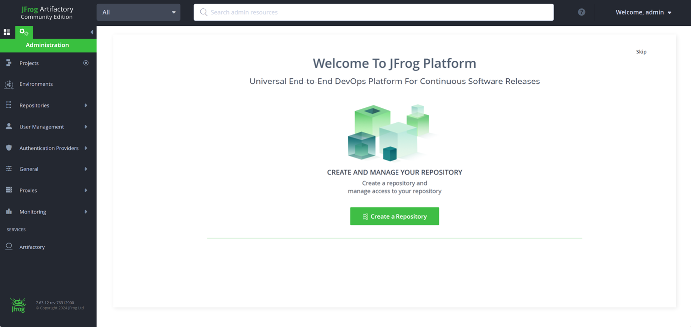 Screenshot 2 for Step 3: Serving the Dependency to the Main Module