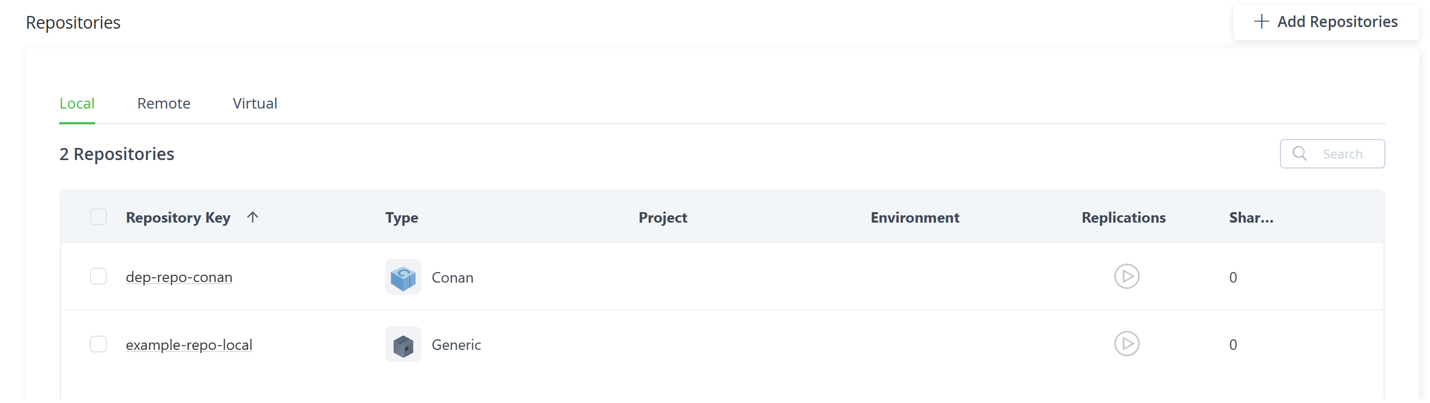 Screenshot 3 for Step 3: Serving the Dependency to the Main Module